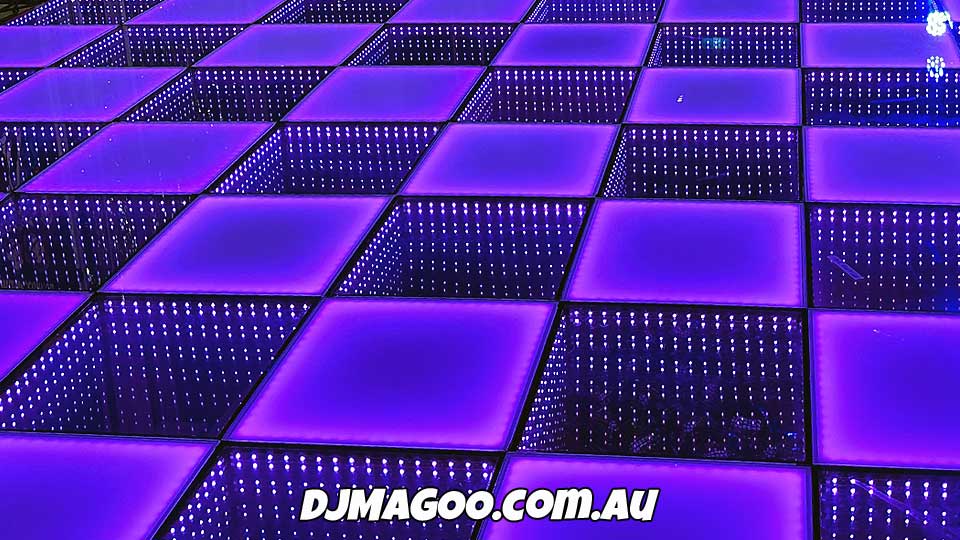 LED Disco Dance floor from  DJ MAGOO